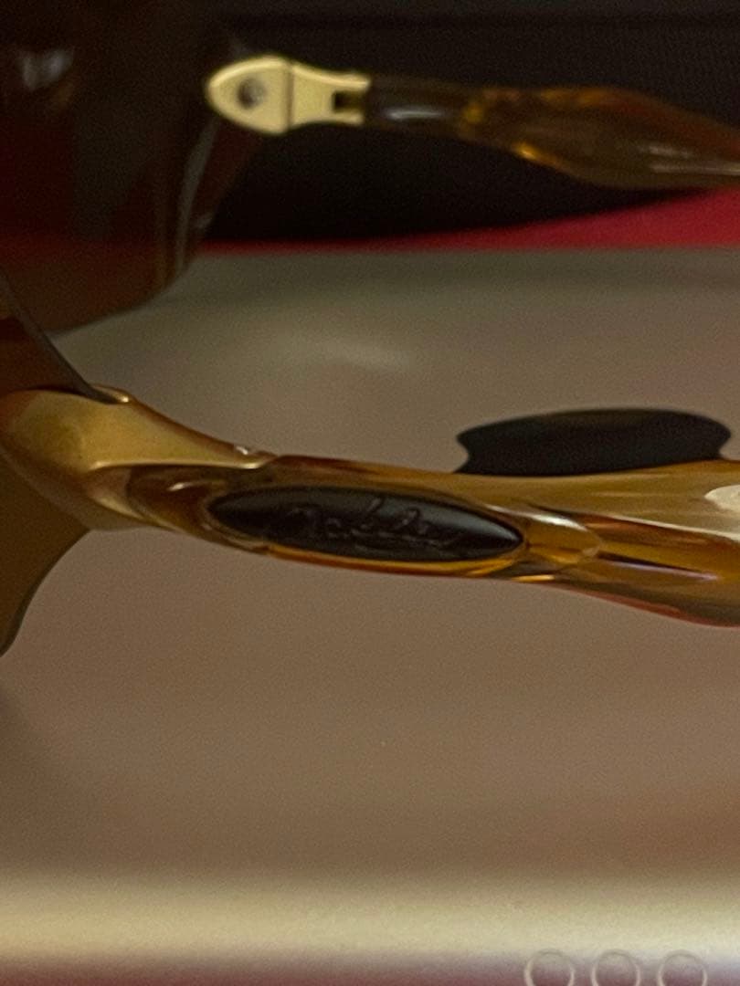 小物 90's Oakley flame less sunglasses