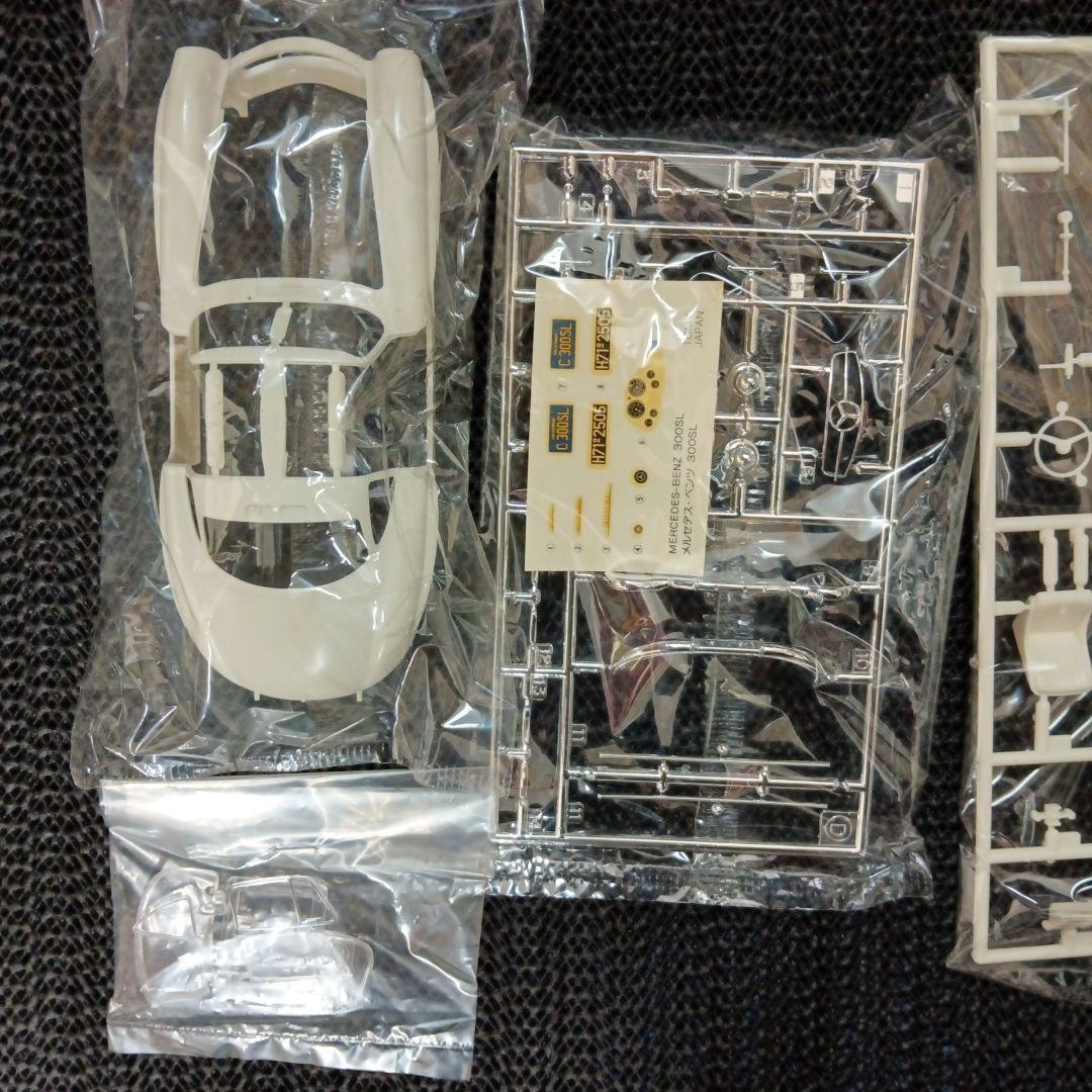 レア】トミー メルセデス・ベンツ300SL 1/32組み立て模型 - メルカリ