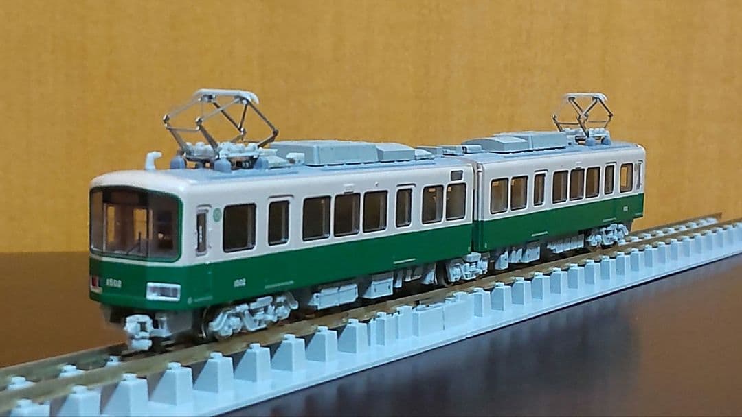 MODEMO 江ノ島電鉄1500形 