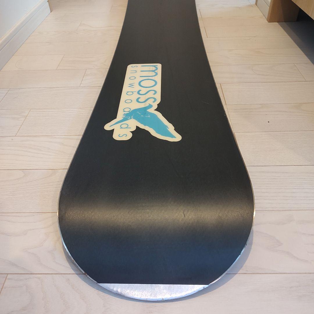 Moss Snowboards King Andy 575 157.5cm - メルカリ