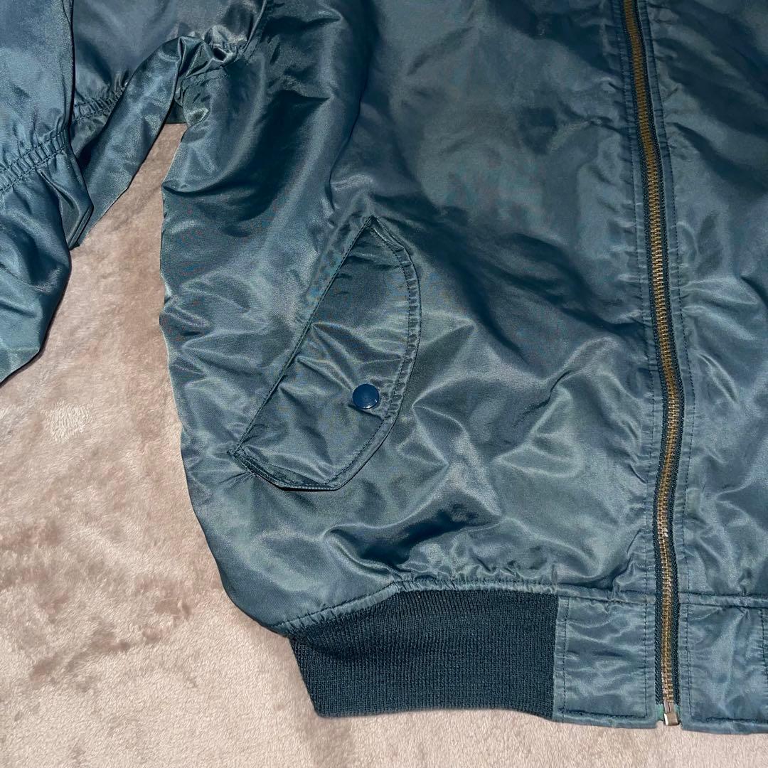 ジャケット・アウター 90s OLD UNIQLO MA-1 flight bomber jacket