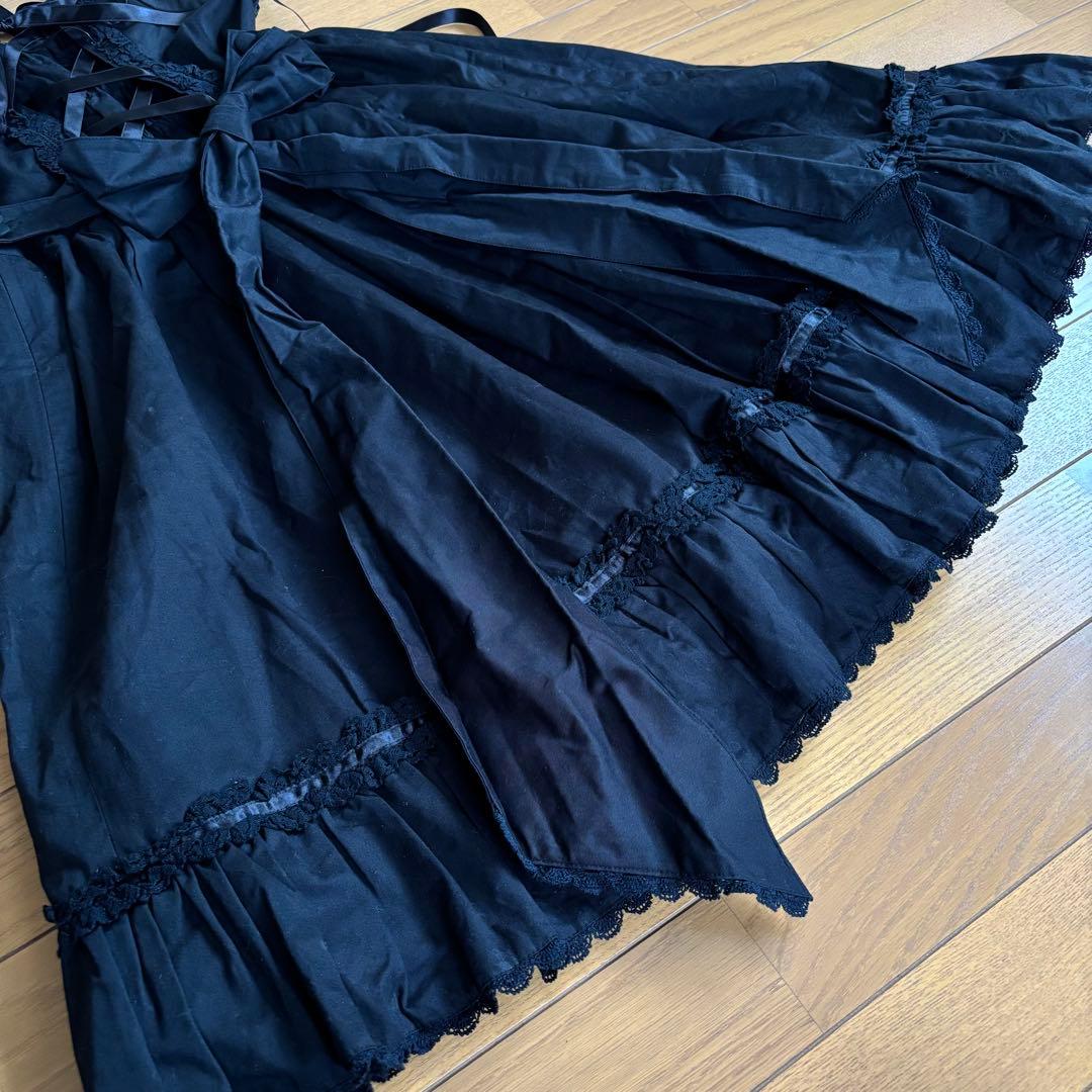 morphose メタモルフォーゼ ロリィタワンピース ブラック