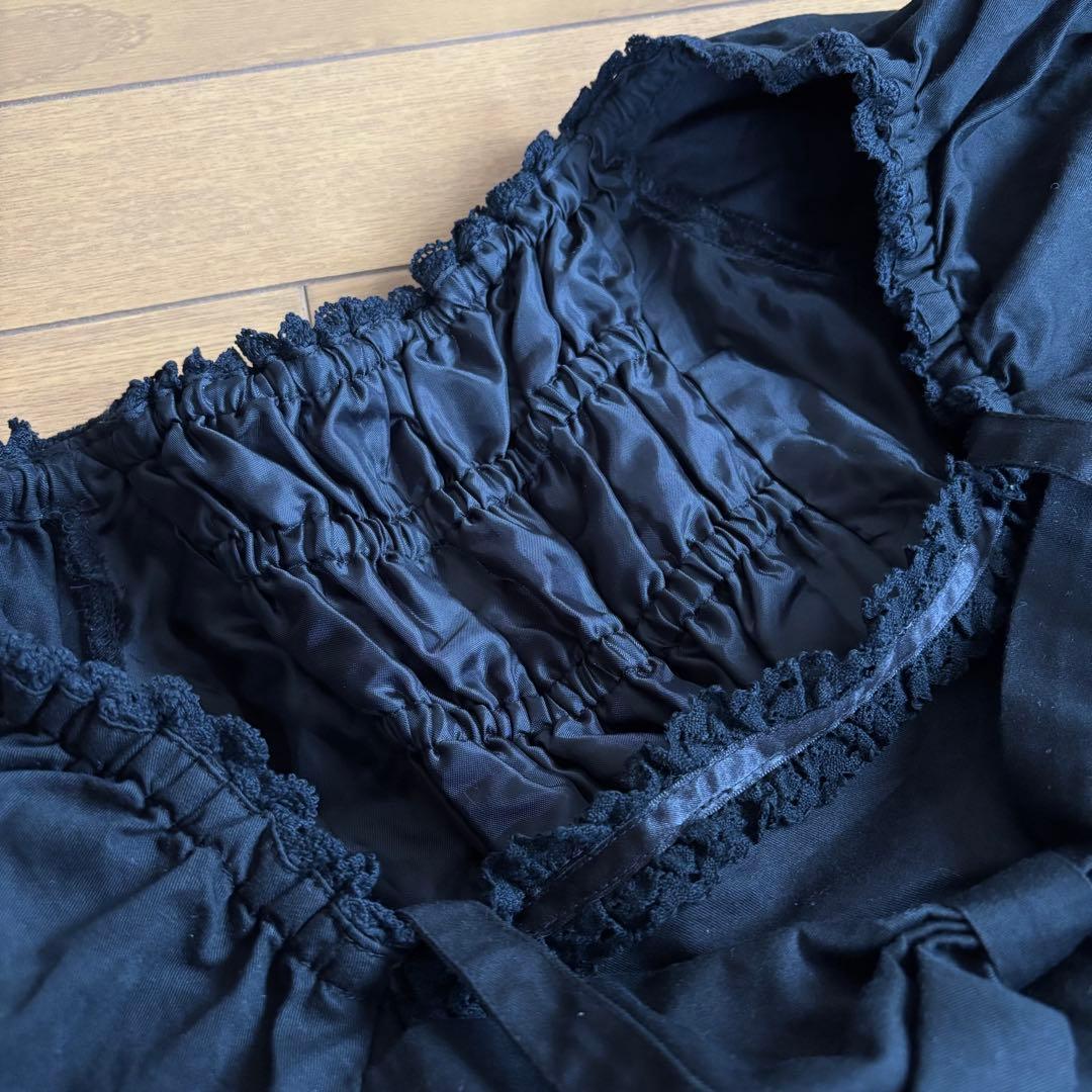 morphose メタモルフォーゼ ロリィタワンピース ブラック