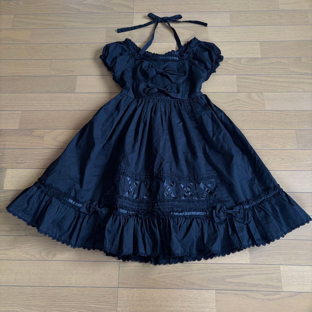 morphose メタモルフォーゼ ロリィタワンピース ブラック