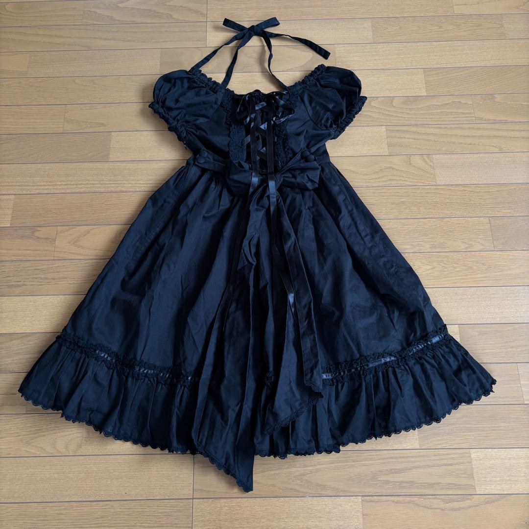 morphose メタモルフォーゼ ロリィタワンピース ブラック