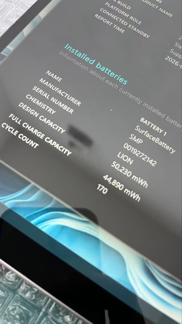 Windowsノート本体 Surface Pro8 i5/8GB/256GB