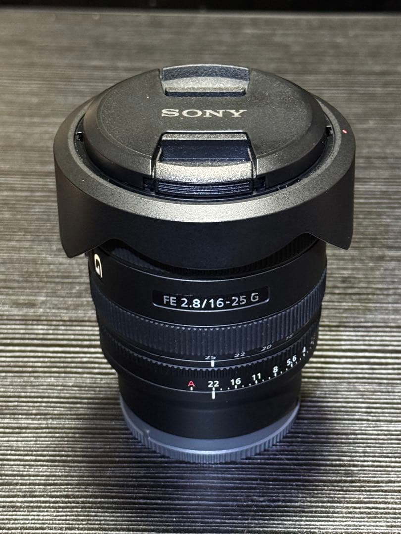 SONY （ソニー）FE 16-25mm F2.8 G SEL1625G