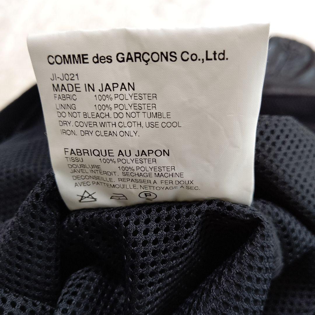 ジュンヤワタナベ COMME des GARCONS フーディポンチョ メッシュ