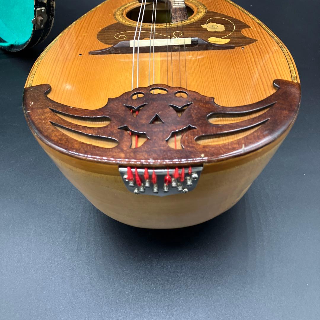 Suzuki マンドリン 1966年製 ケース付き　No.226 楽器 弦楽器