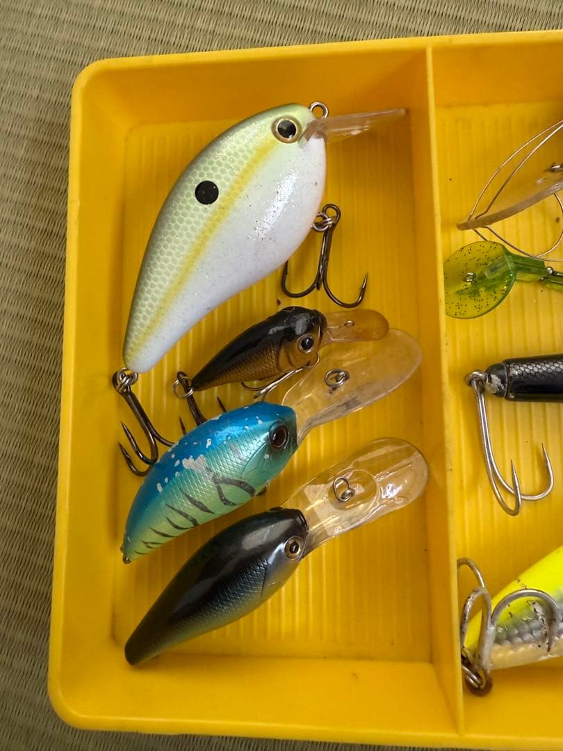 山北ルアー　オリジナル風鈴3号機・20th B.P.BAIT まとめて