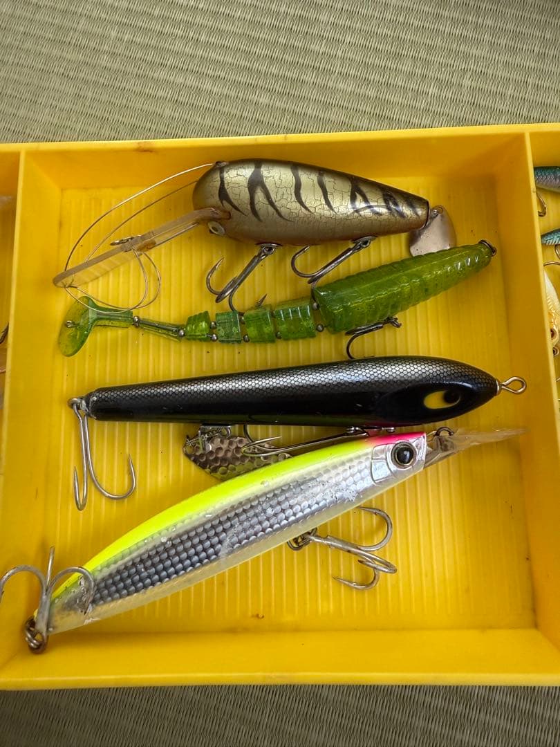 山北ルアー　オリジナル風鈴3号機・20th B.P.BAIT まとめて