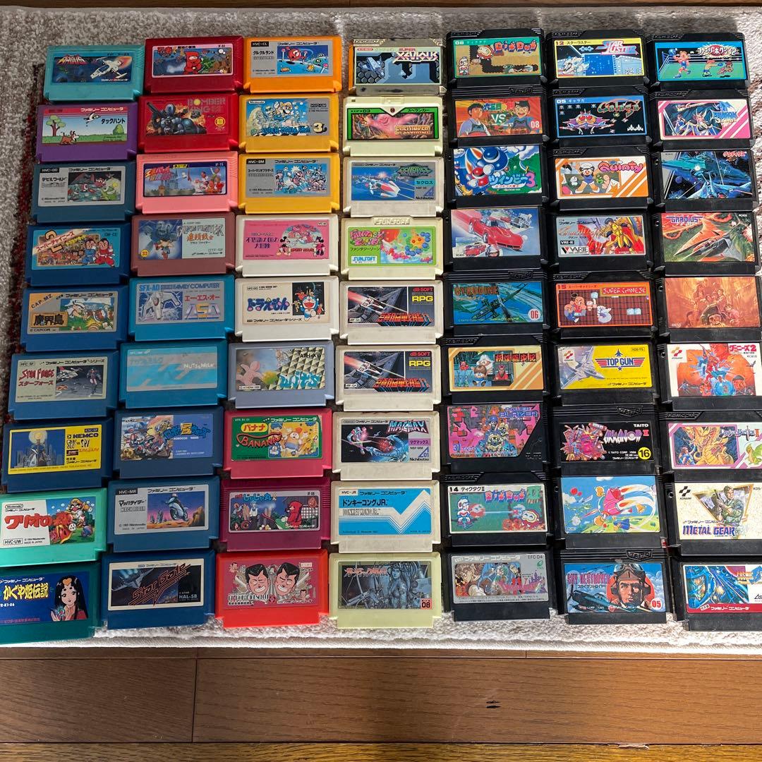 ファミコン カセット まとめ売り - メルカリ