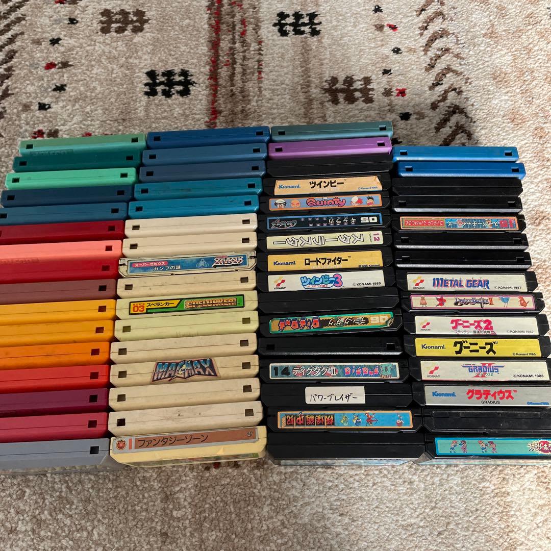 ファミコン カセット まとめ売り - メルカリ