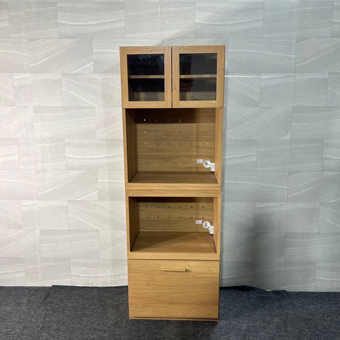 ディスカウント Re:CENO食器棚 Rekit シンプル 幅60cm おしゃれ d4123