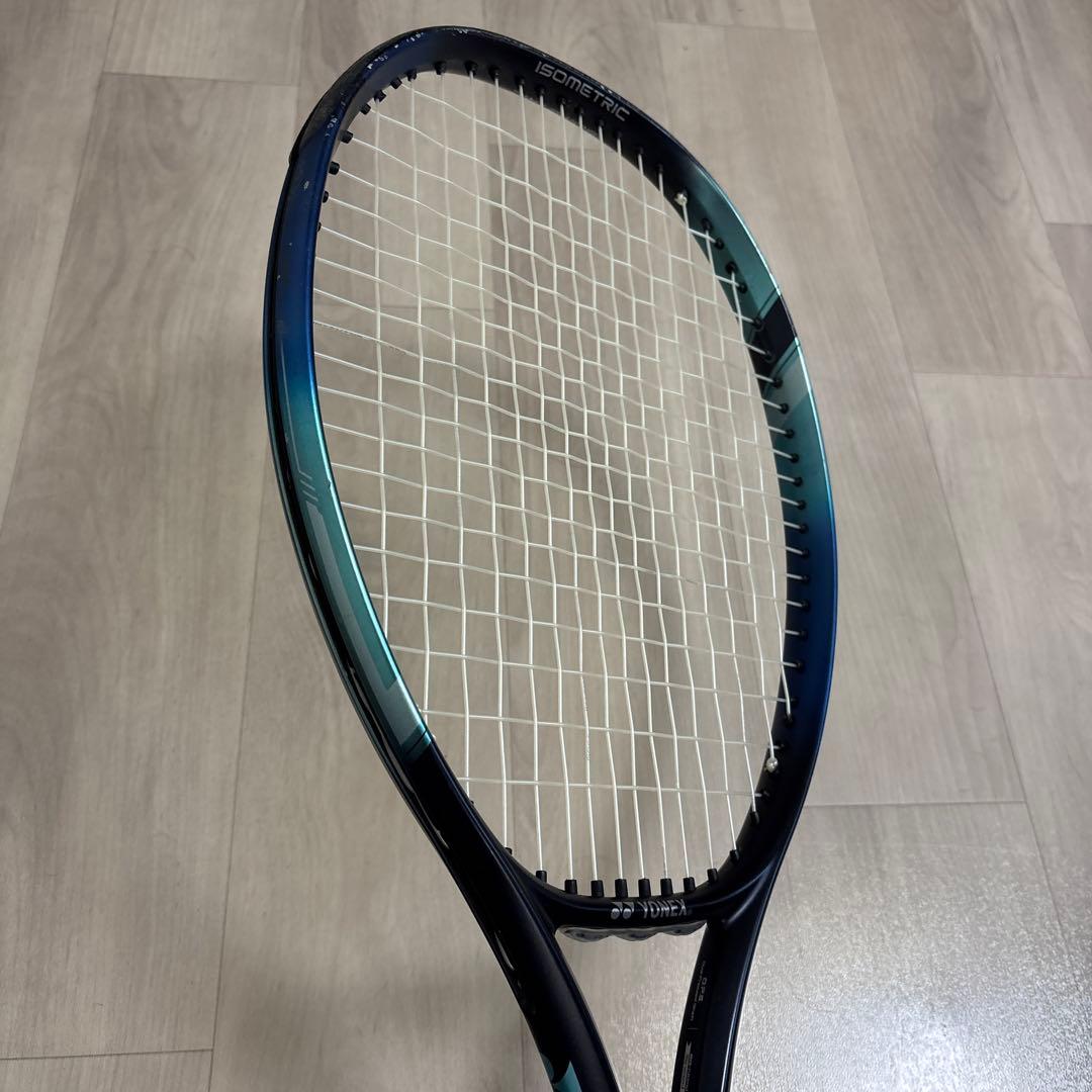 ②YONEX テニスラケット Eゾーン100 2022年