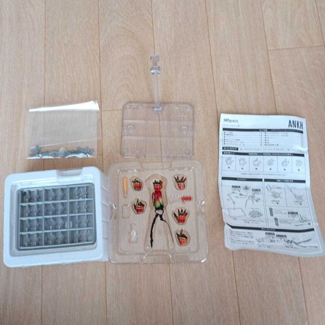 仮面ライダーオーズ　S.H.Figuarts ANKH(HUMAN)　腕アンク