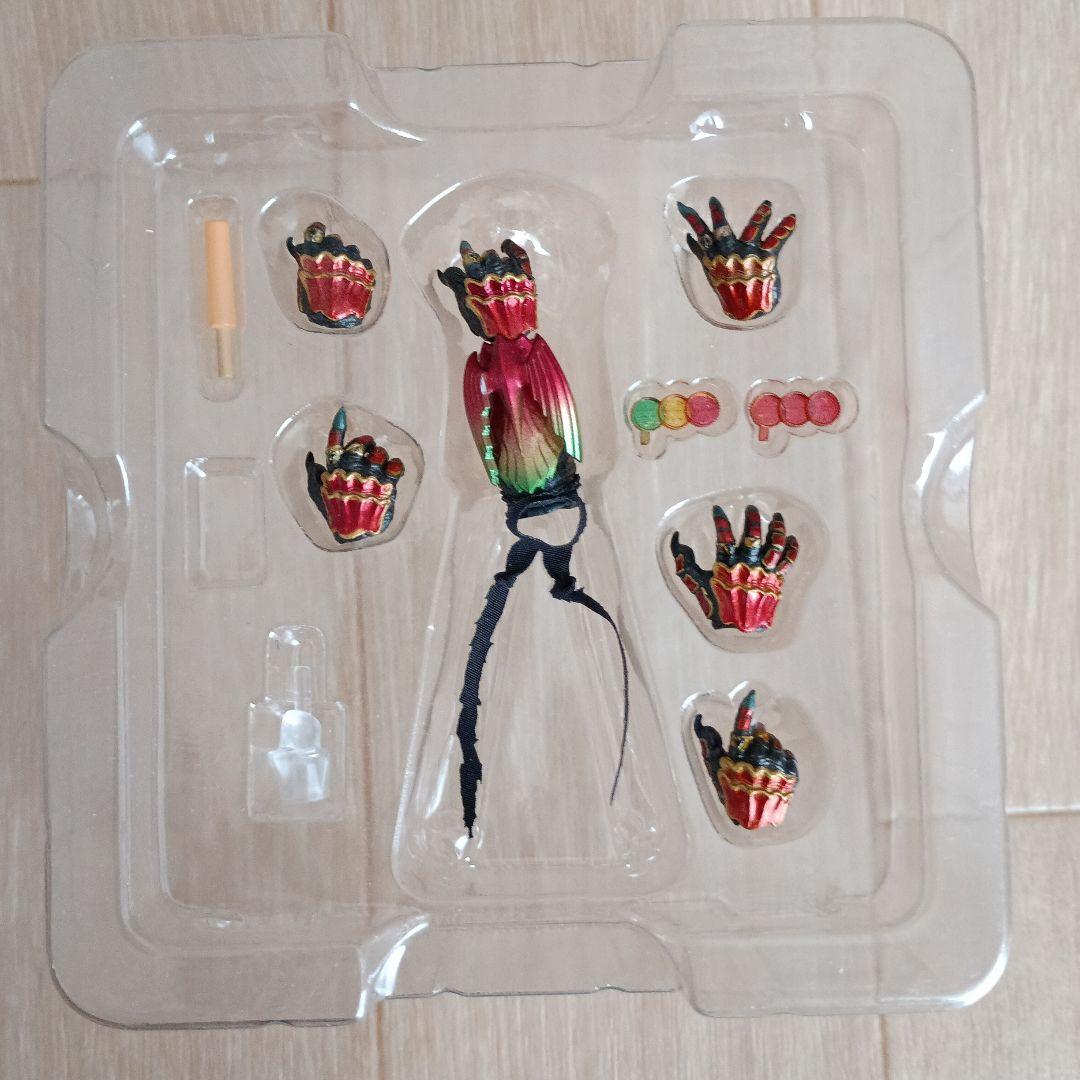 仮面ライダーオーズ　S.H.Figuarts ANKH(HUMAN)　腕アンク