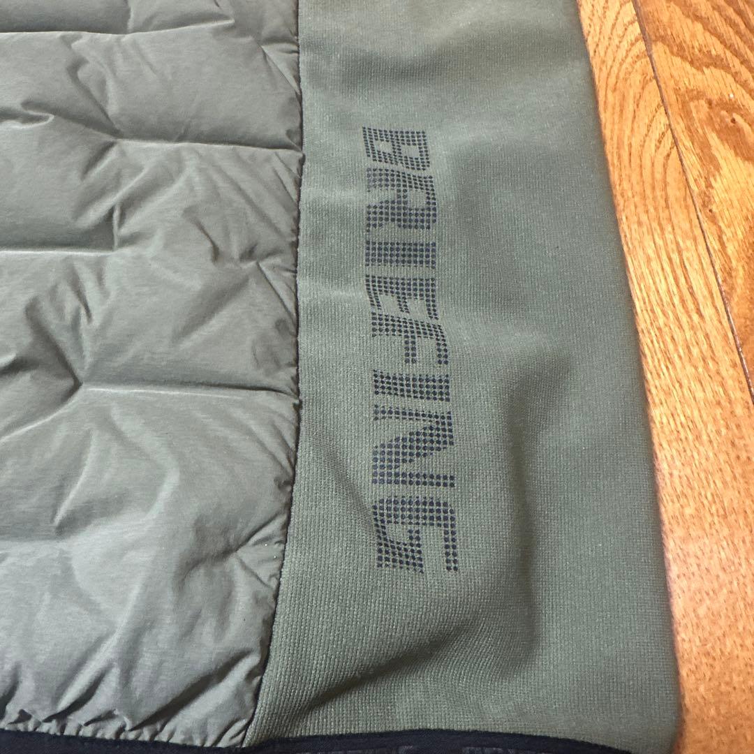 BRIEFING GOLF ハイブリッドダウン　クルーネック　メンズ　サイズXL