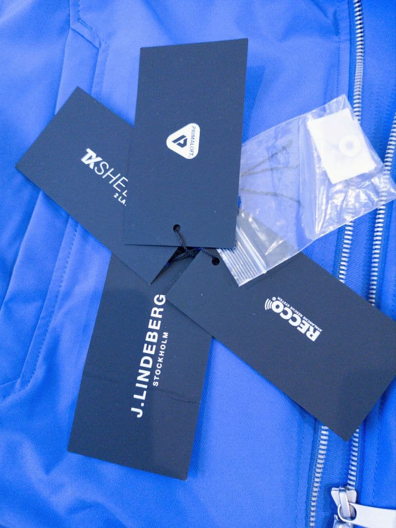 J.LINDEBERG スキーウェア M タグ全て有り