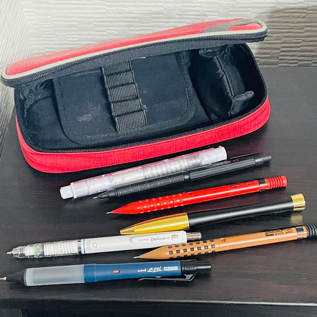シャープペンシル まとめ売り シャーペン ペンケース - メルカリ