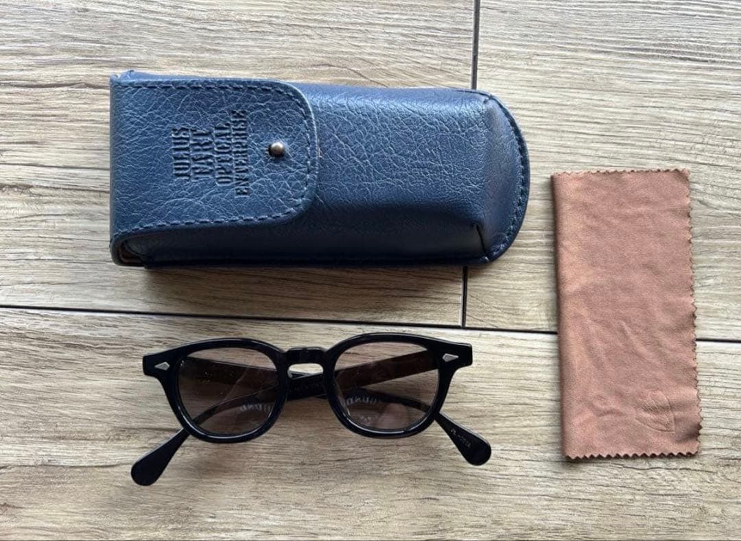 モーガン蔵人　着用JULIUS TART OPTICAL AR 44-22