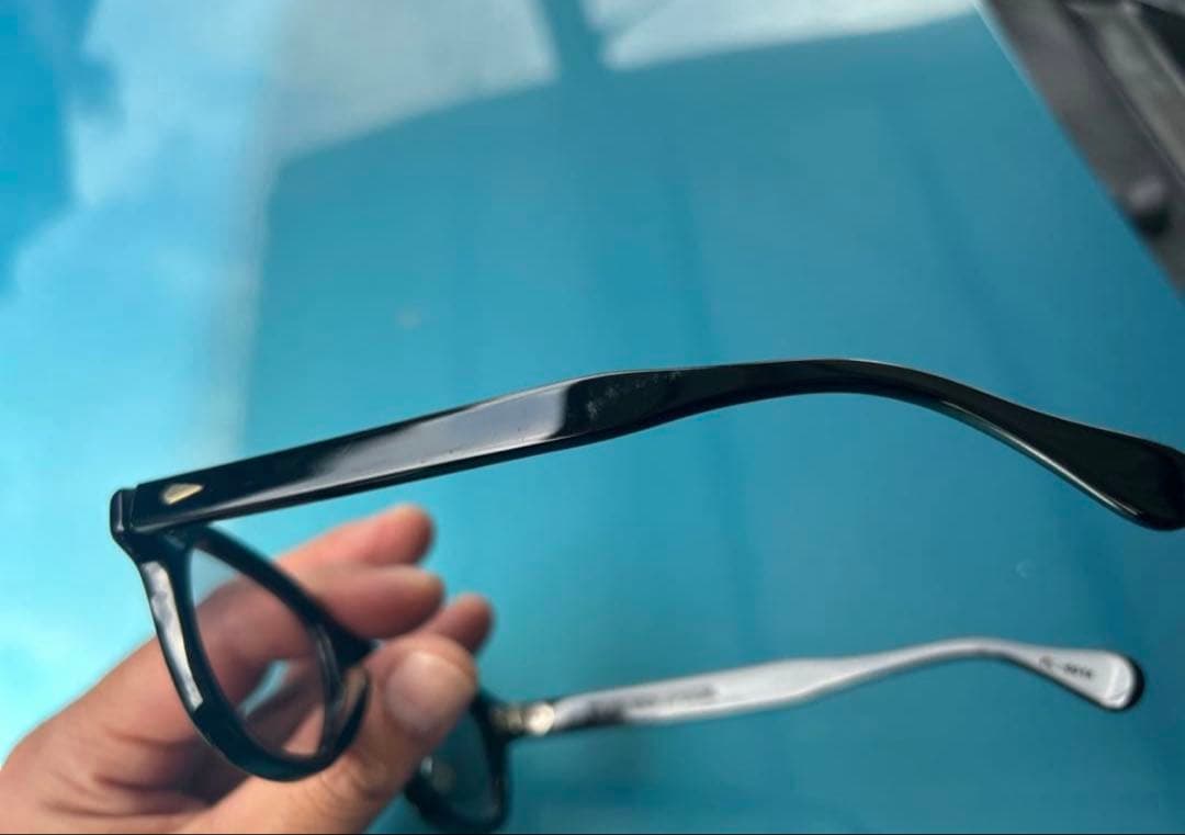 モーガン蔵人　着用JULIUS TART OPTICAL AR 44-22