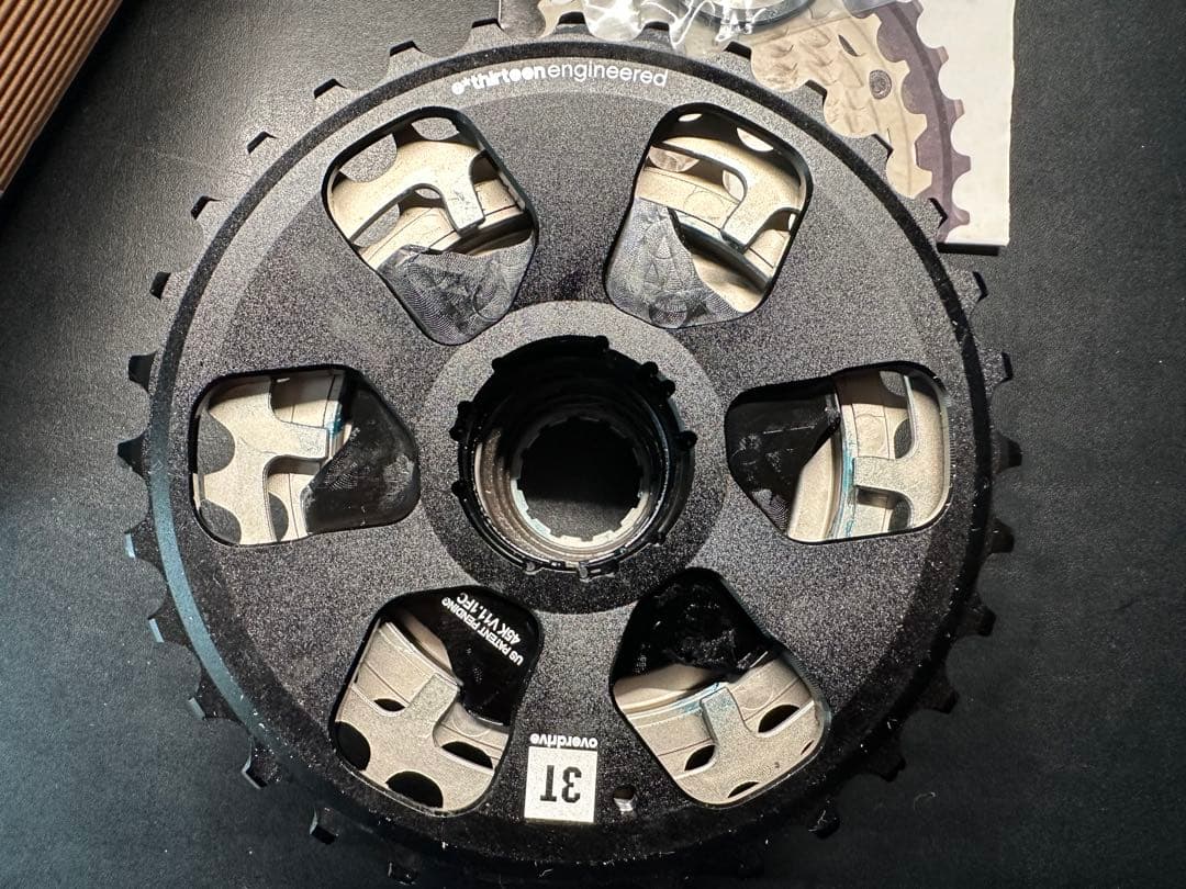 3T 11S Overdrive Cassette カセットスプロケット