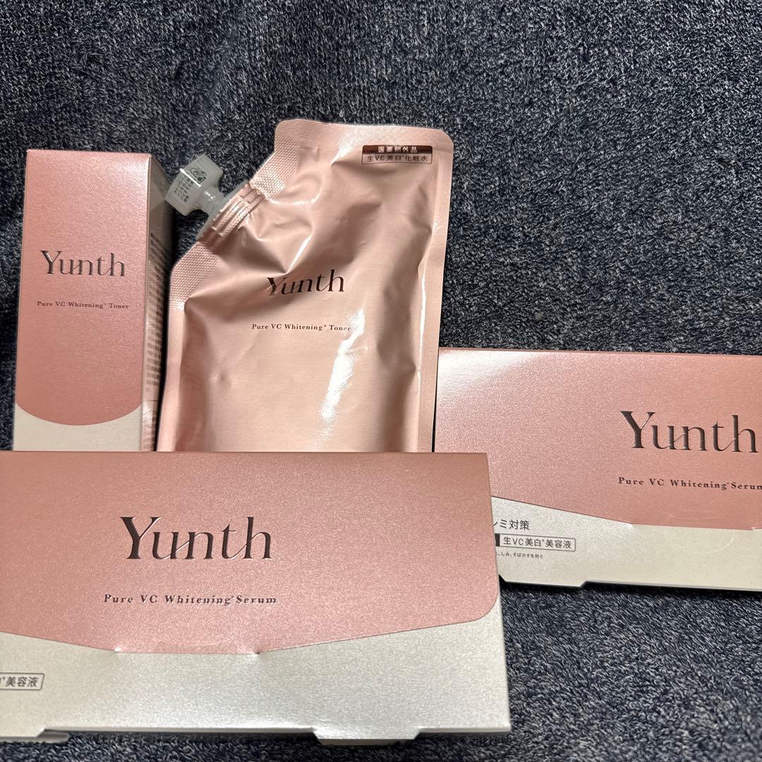 Yunth Pure VC Whitening Serum - メルカリ