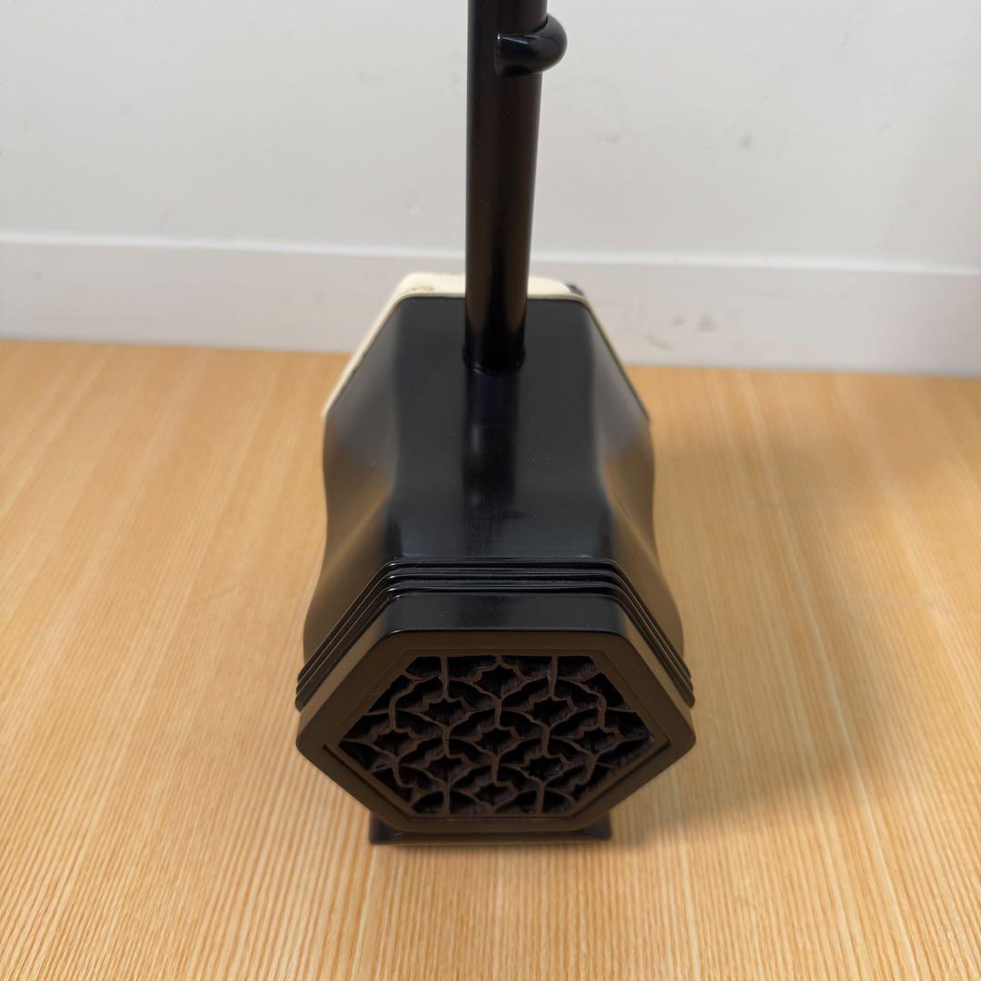 極上品　天華楽器　天華之韻　二胡　黒檀六角形