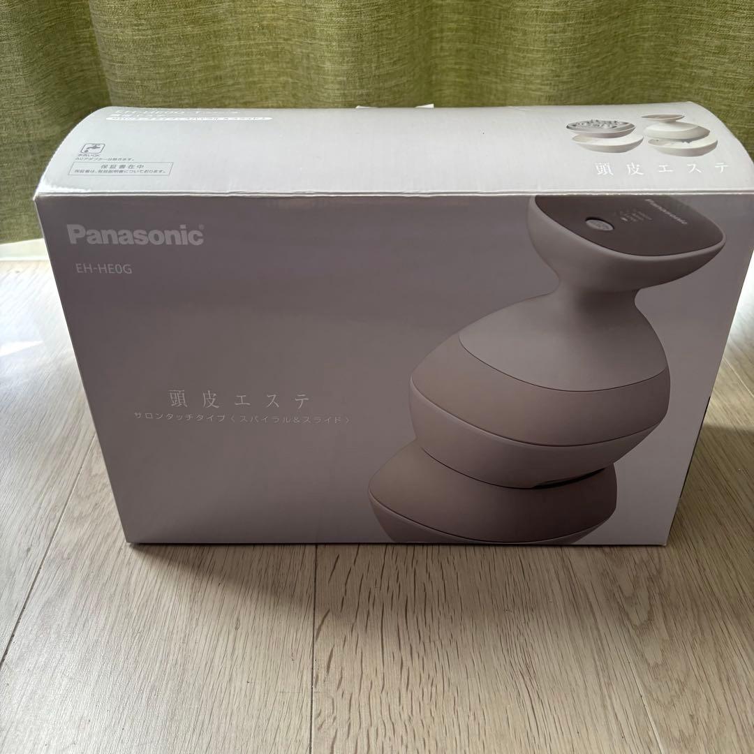 未使用品 Panasonic EH-HE0G パナソニック 頭皮エステ - メルカリ
