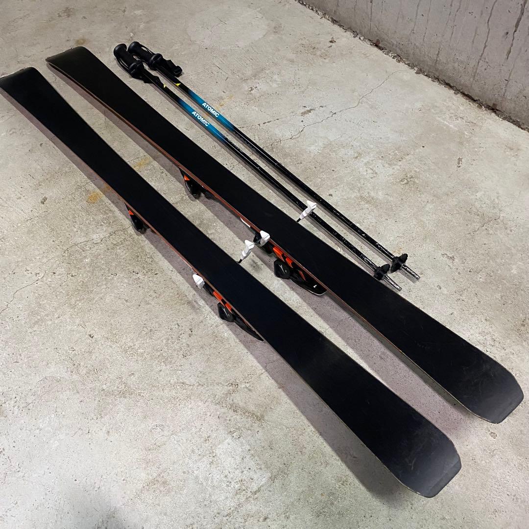 ATOMIC REDSTER XT 163 ストック オガサカ キャリーバッグ付 - メルカリ