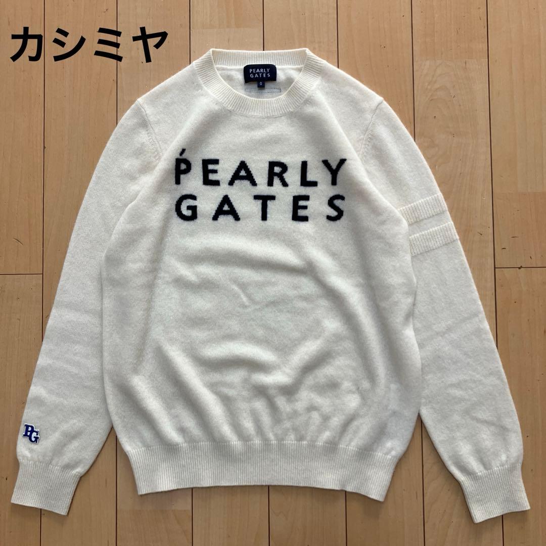 PEARLY GATES ジップアップ セーター パーリーゲイツ PEARLY GATES