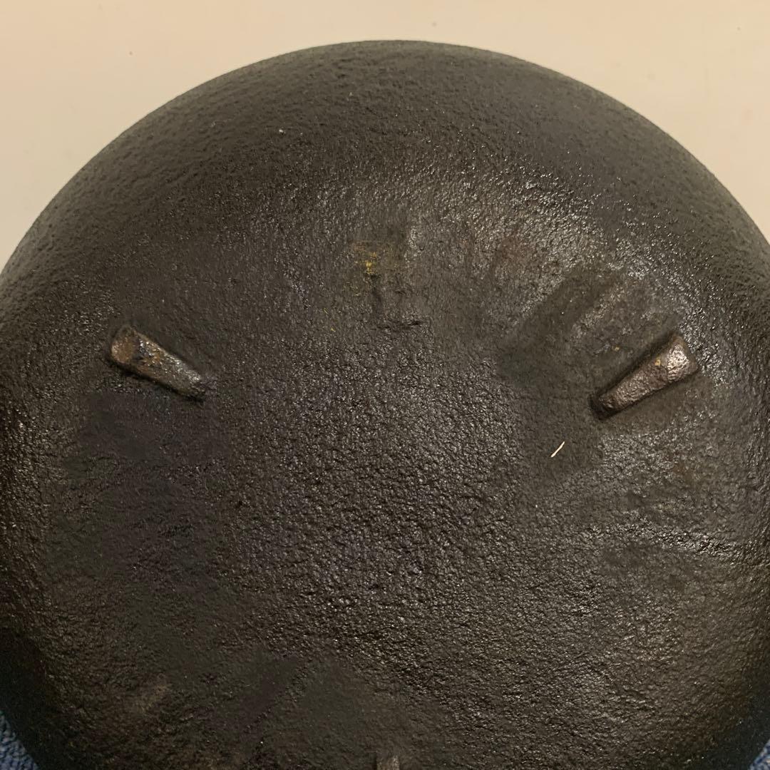 久慈砂鉄　天ぷら鍋　山王堂　南部鉄器　31センチ