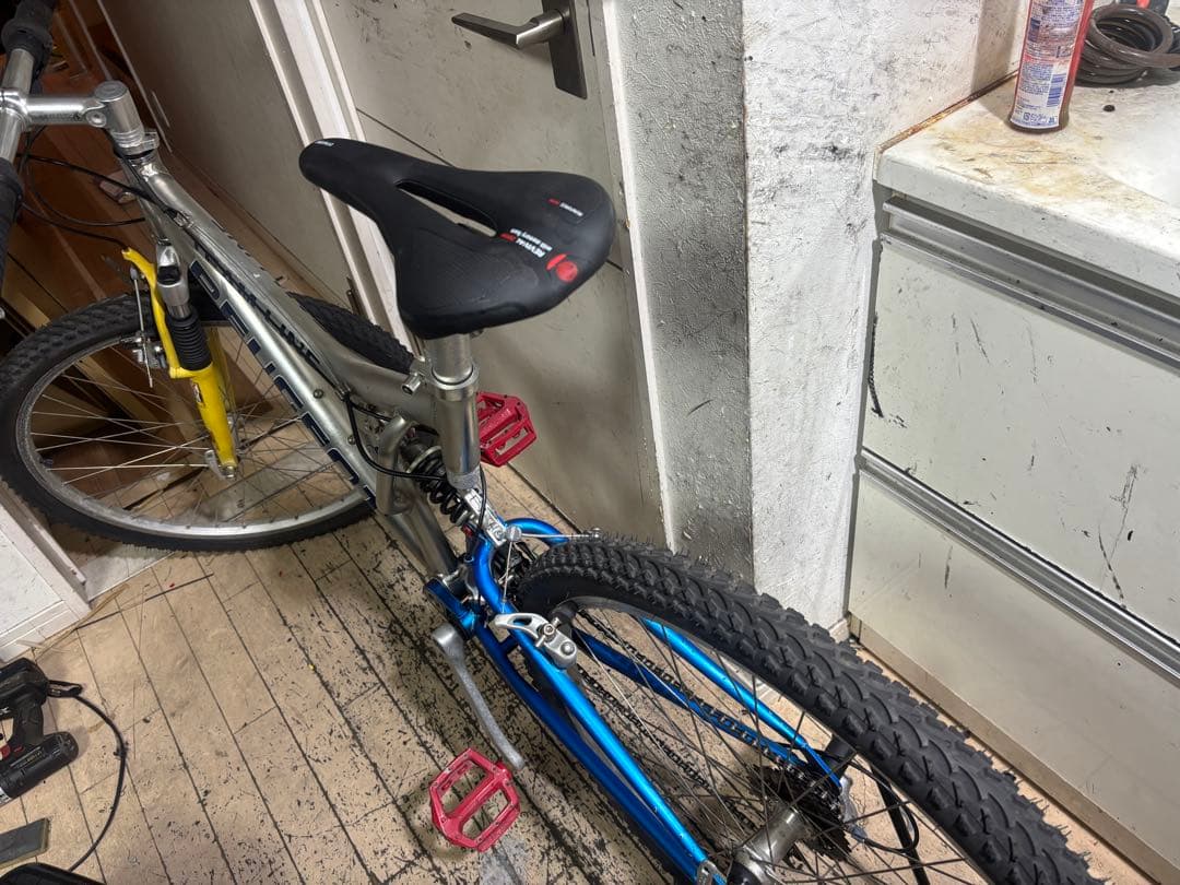 PEUGEOT TEAM LINE プジョー フルサスマウンテンバイク