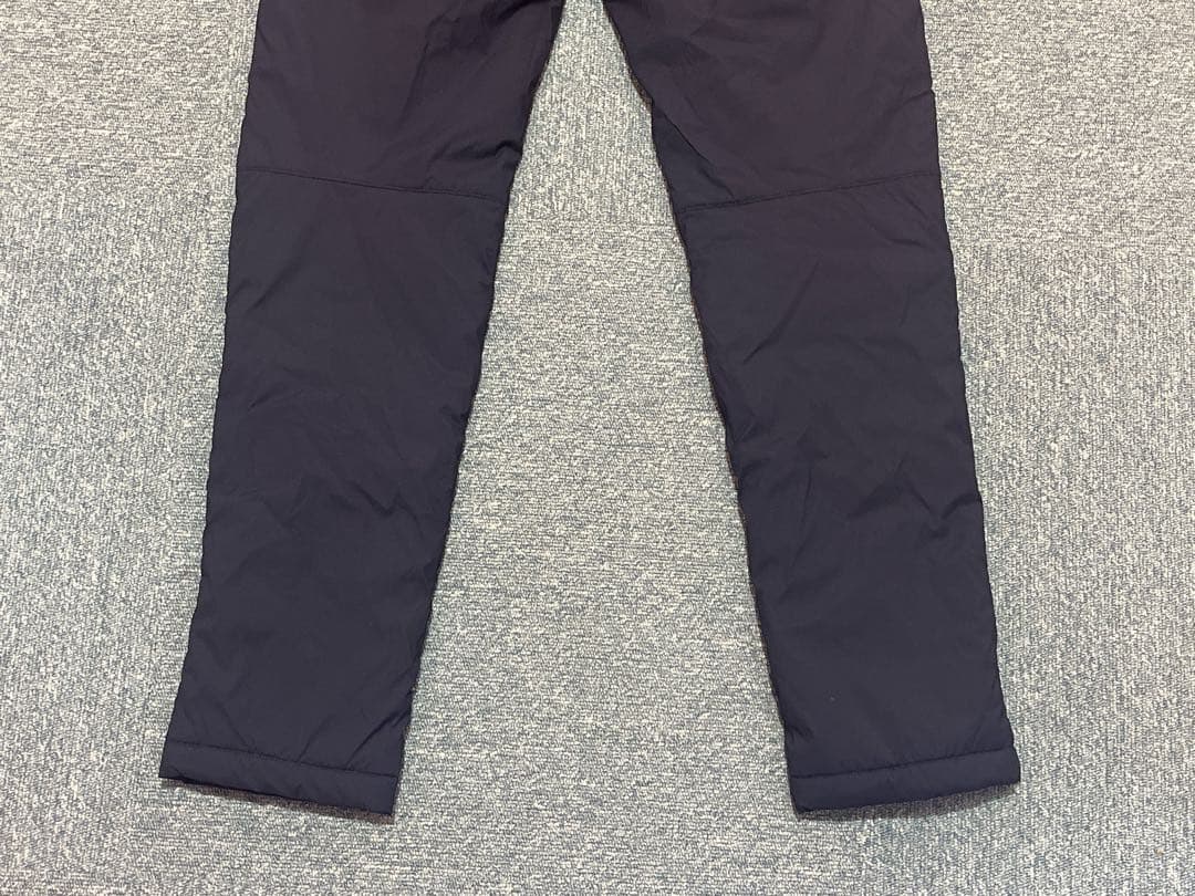 パーリーゲイツ　秋冬用中綿パンツ　暖パン　ネイビー