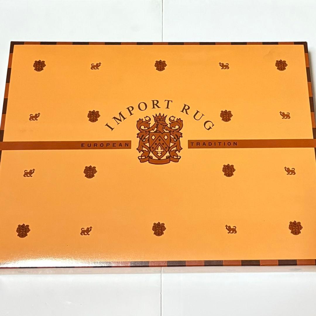 IMPORT RUG リトアニア製ブランケット ラムウール100%