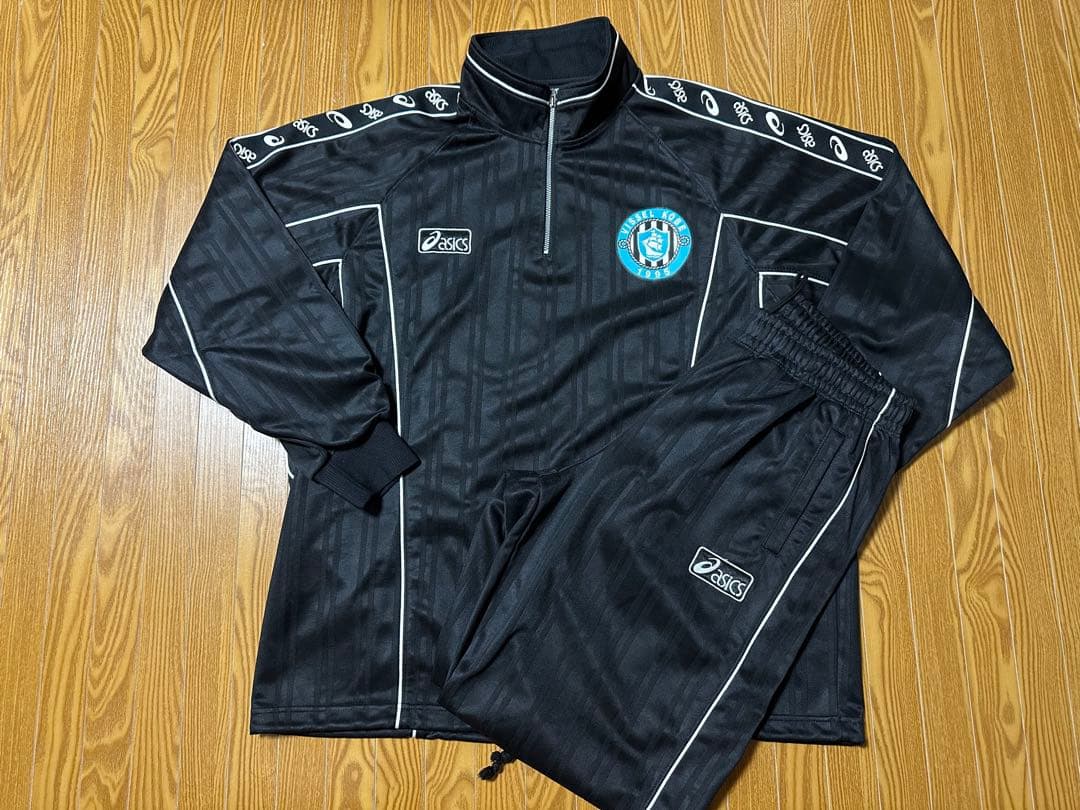 ASICS・支給品ヴィッセル神戸トレーニングウェアセット