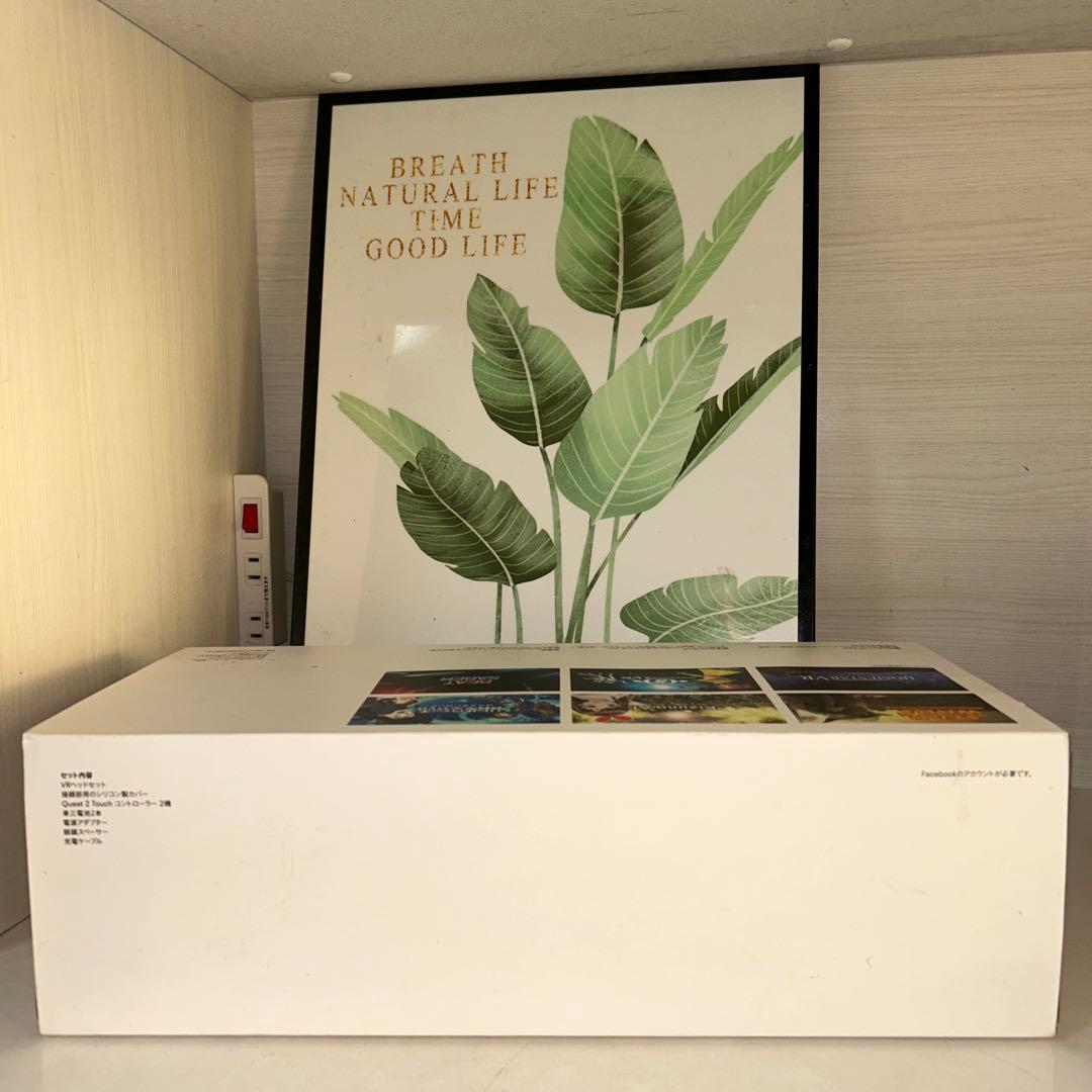 新品未使用￼！ Quest 2 128GB VR ヘッドセット ゲーム