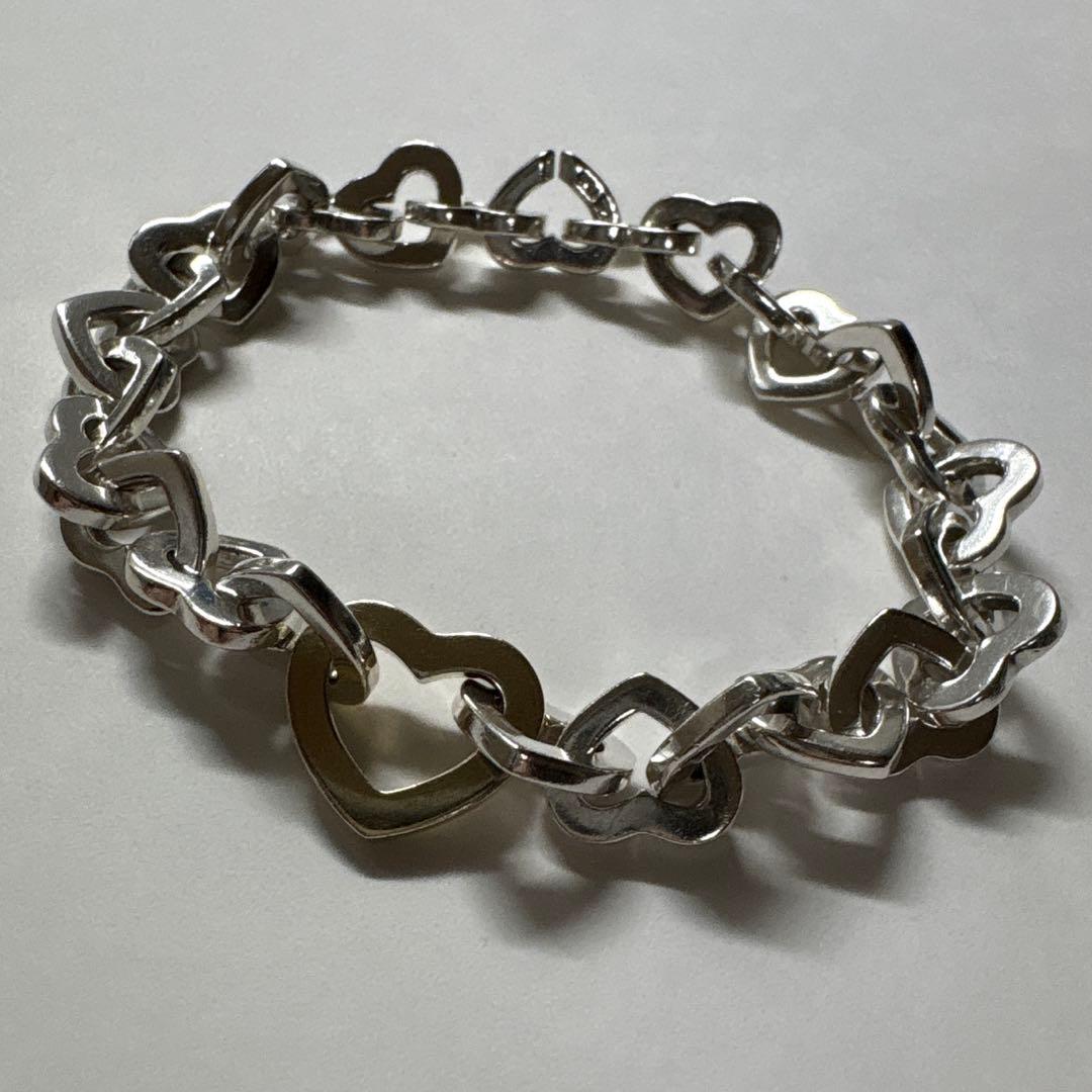 Tiffany & Co. ティファニー ハートリンク ブレスレット