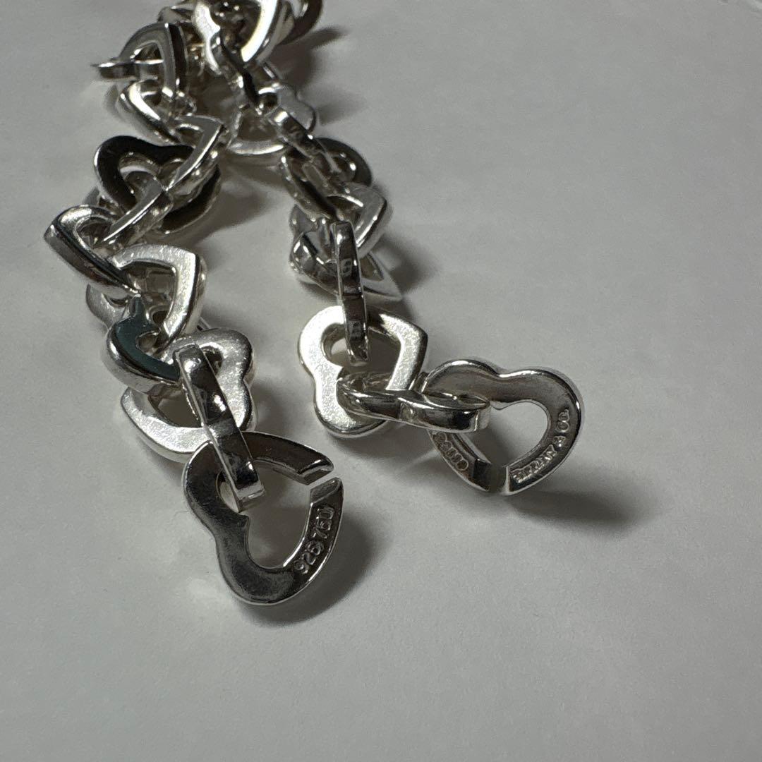 Tiffany & Co. ティファニー ハートリンク ブレスレット