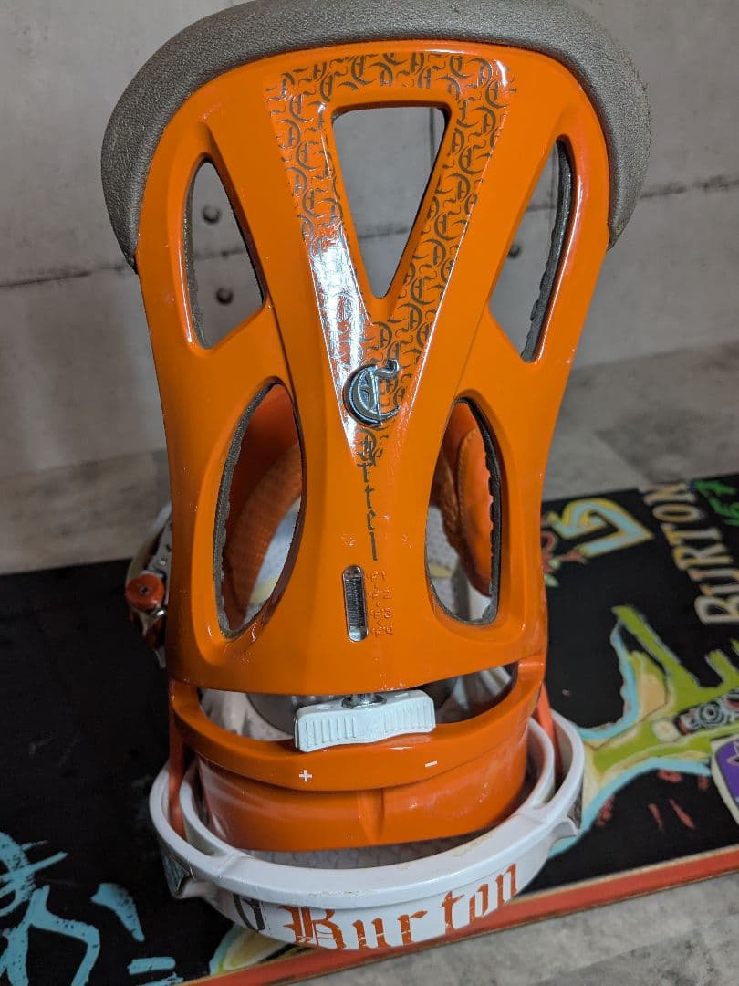 BURTON the farm 157 CARTEL M スノーボードセット