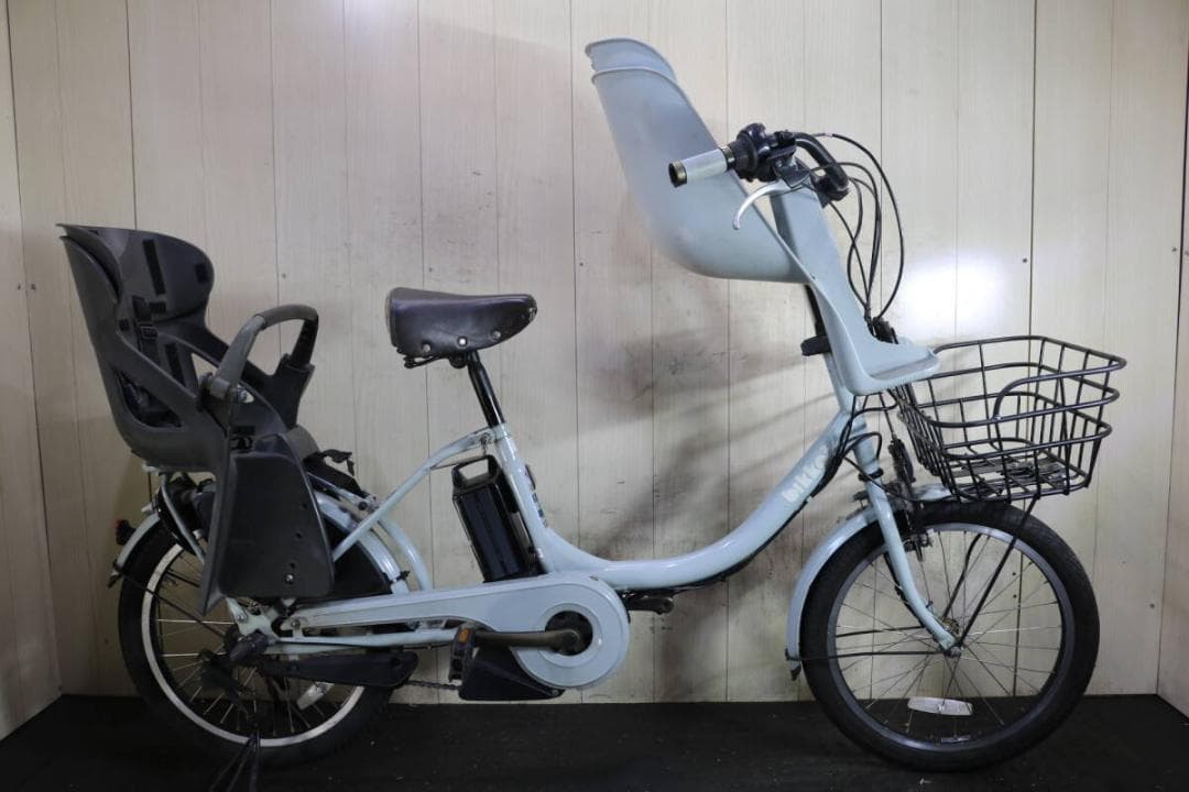 ブリヂストンbikke 2e BK0C26 20型リチウム8.7AH3段 LED