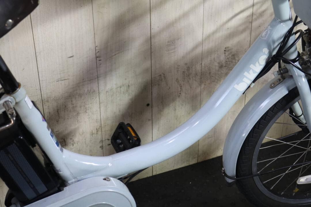 ブリヂストンbikke 2e BK0C26 20型リチウム8.7AH3段 LED