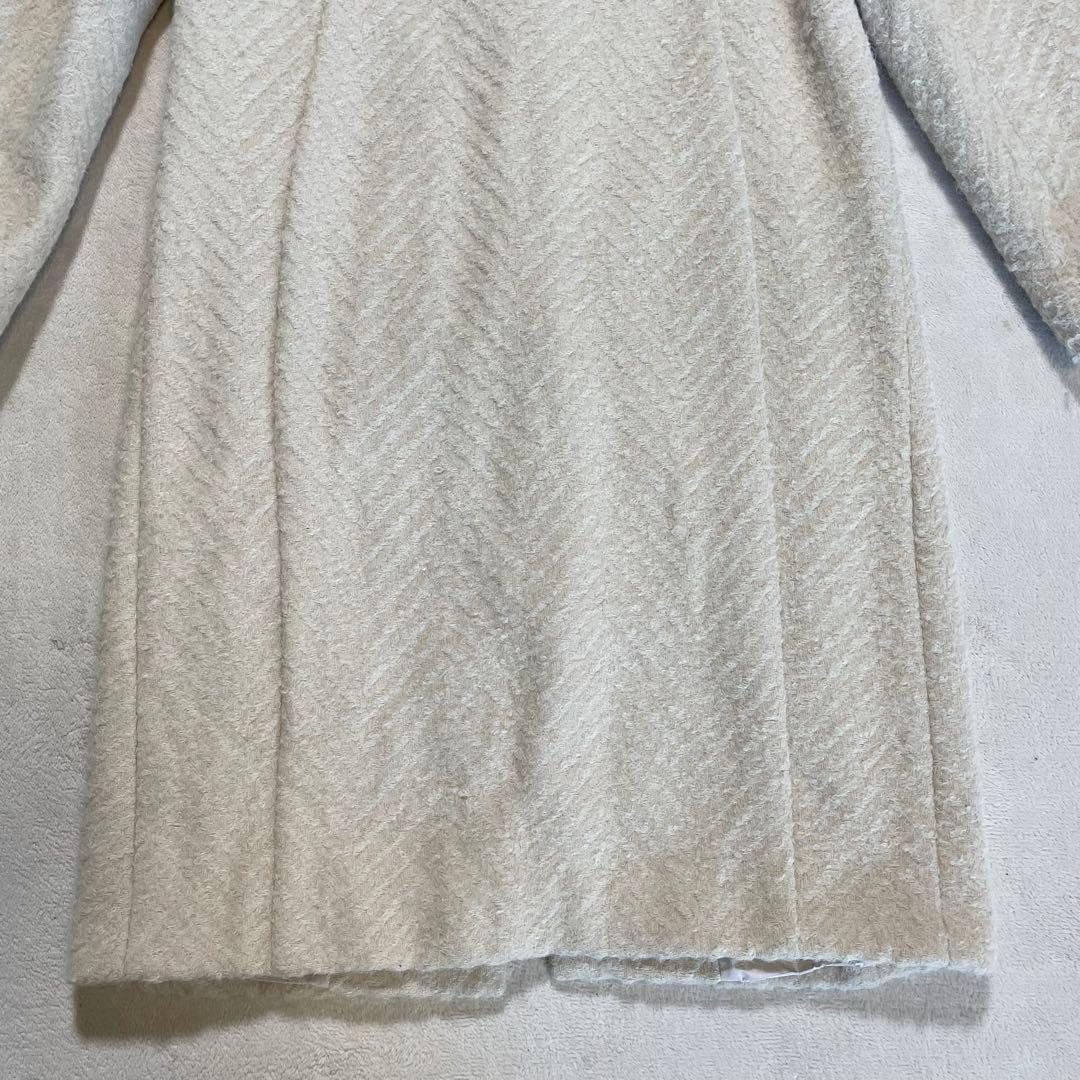 JIL SANDER ロングコート アルパカ シルク 混 38 - メルカリ