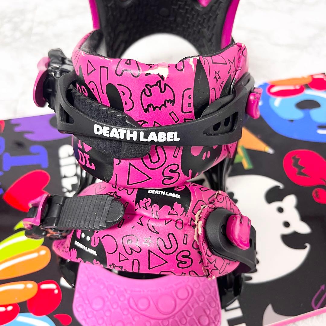 DEATH LABEL 143㎝ TRUST GIRLS LTD デスレーベル