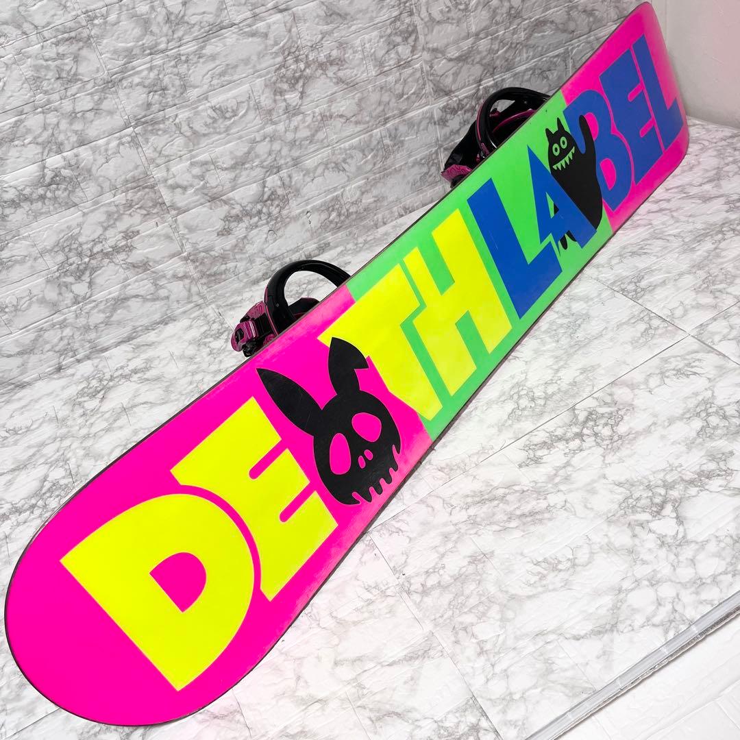 DEATH LABEL 143㎝ TRUST GIRLS LTD デスレーベル