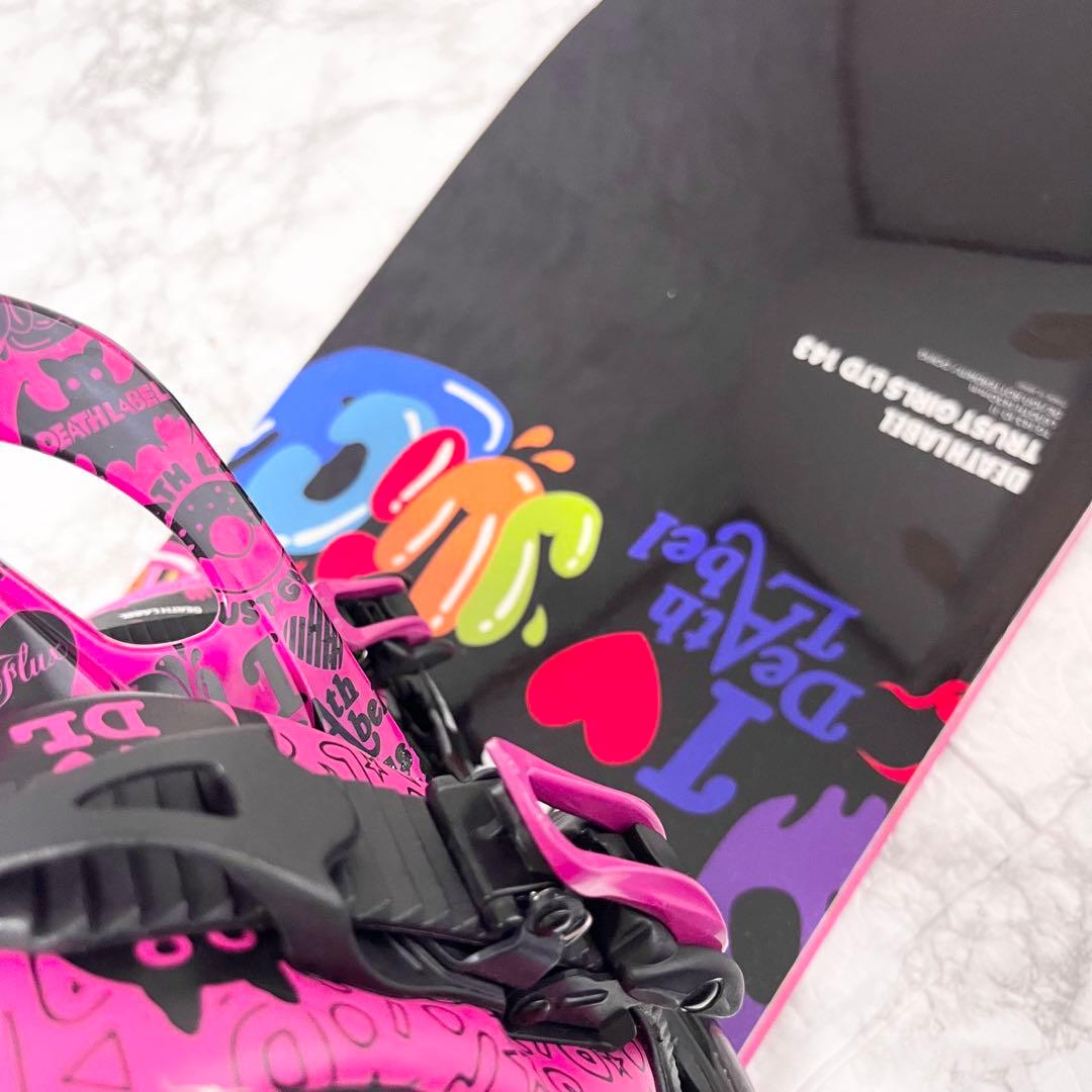 DEATH LABEL 143㎝ TRUST GIRLS LTD デスレーベル