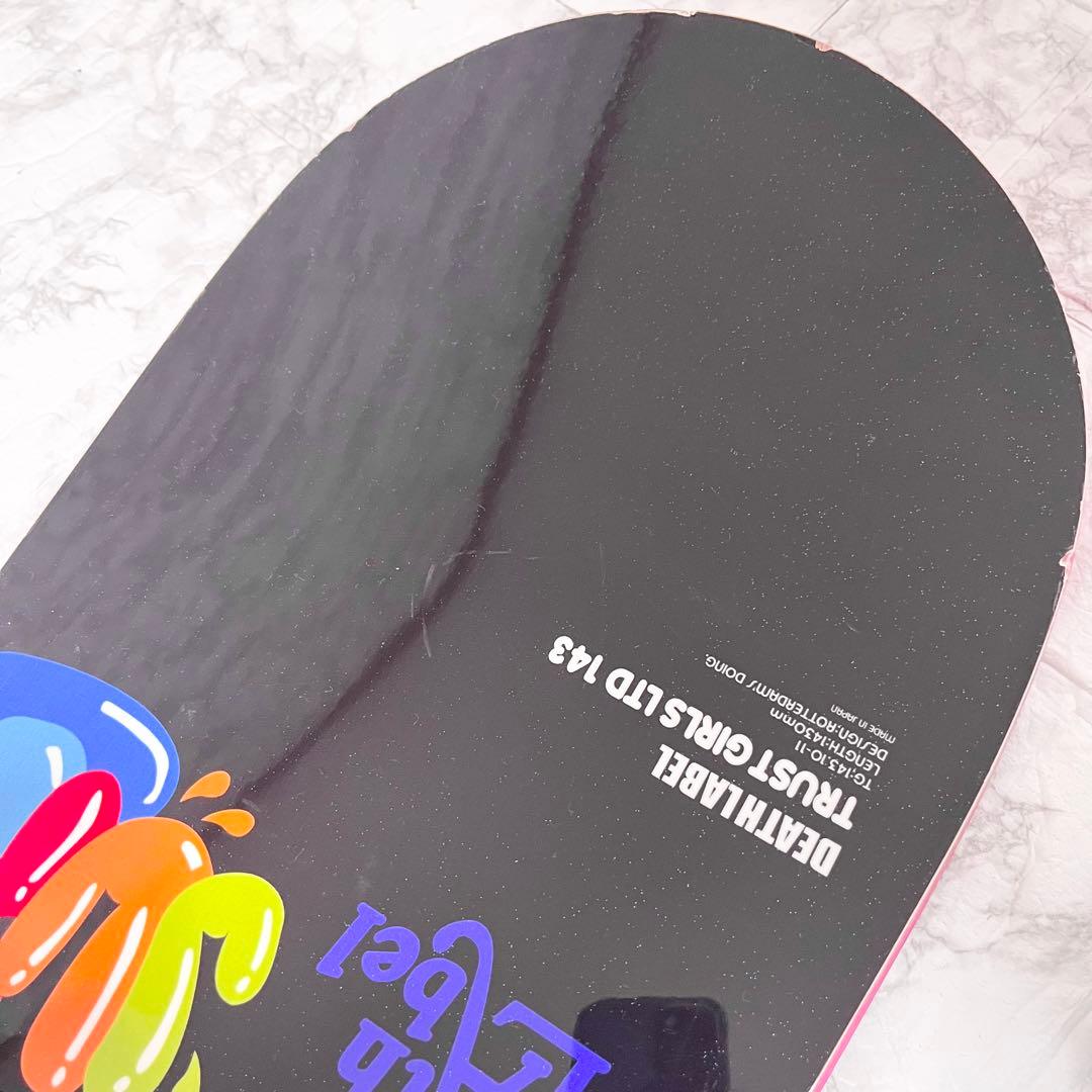 DEATH LABEL 143㎝ TRUST GIRLS LTD デスレーベル