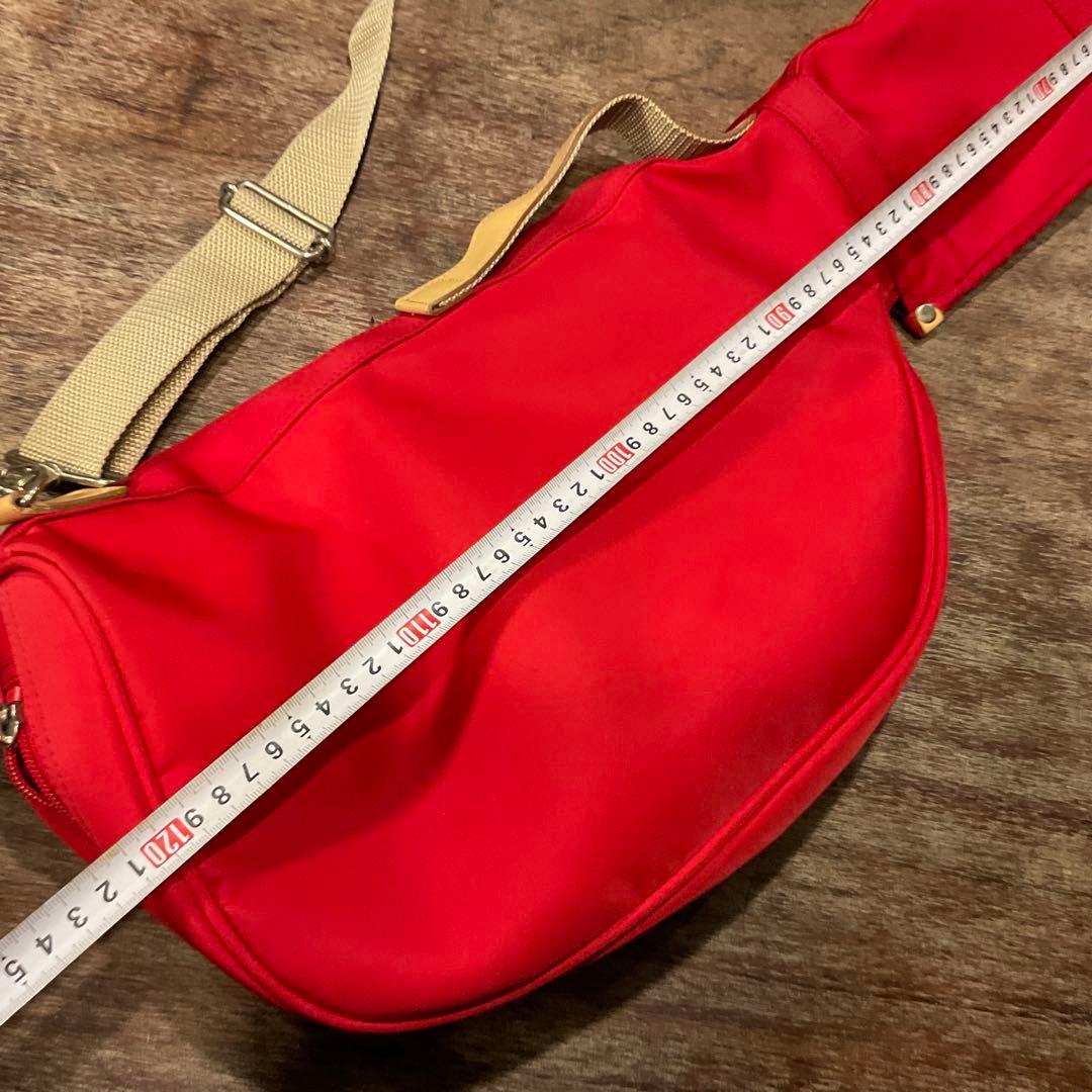 バーバリーゴルフ クラブケース キャディーバッグ 練習用 BGL53-061赤