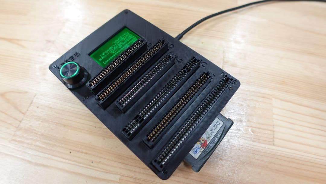 CartridgeReader V5 SA1対応 自動電圧選択【ダークグレー】 - メルカリ